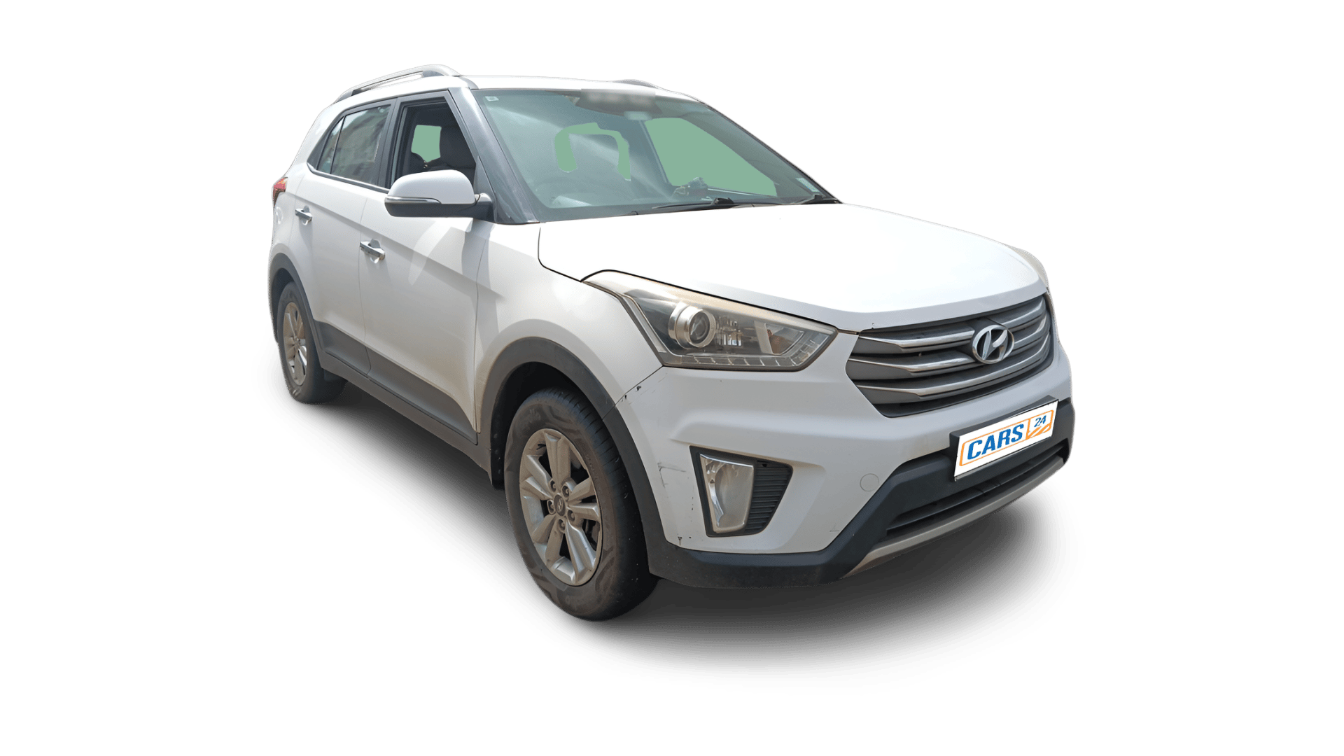 2017 Hyundai Creta - SUV - Petrol - Manual - ₹8.29 lakh